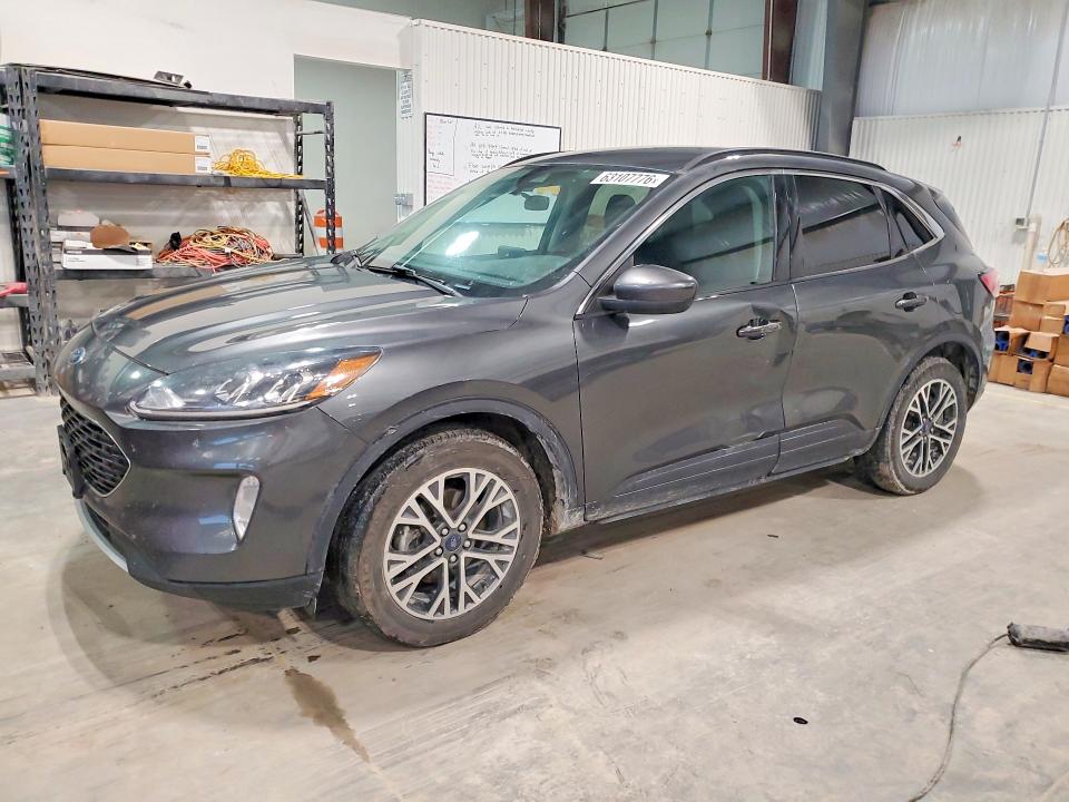 FORD ESCAPE 2020 with VIN 1FMCU9H62LUB16713 - Photo from auction