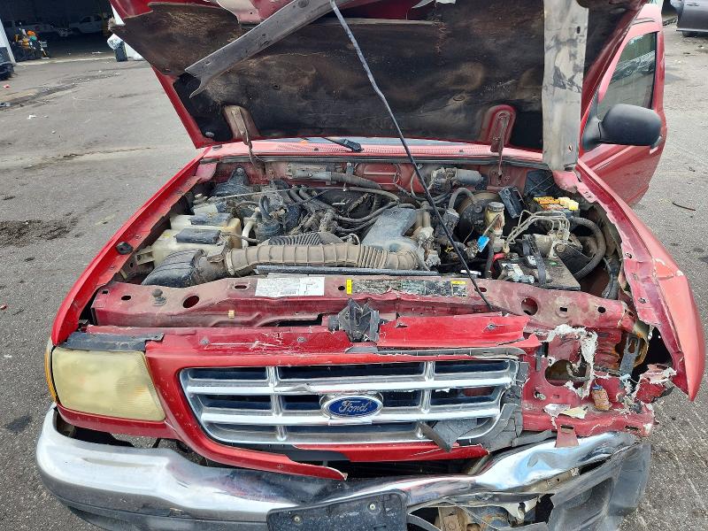 Photo 11 from auction – 2003 FORD RANGER with VIN 1FTYR44V63PA07357