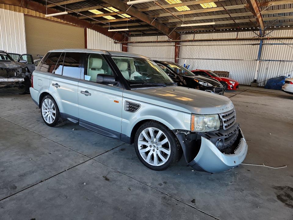 Photo 4 from auction – 2007 LAND ROVER RANGE ROVER SPORT with VIN SALSK25437A983263