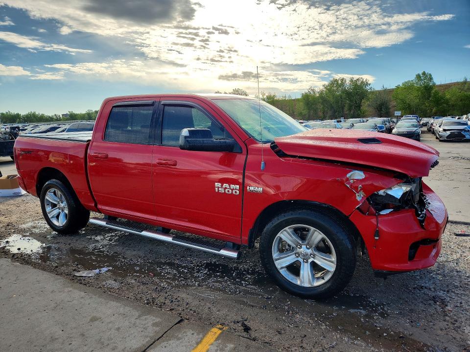 Photo 4 from auction – 2013 RAM 1500 with VIN 1C6RR7MT1DS555597