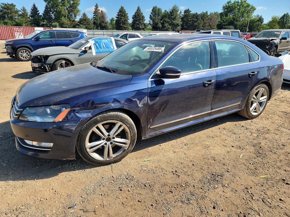 Photo 1 from auction – 2015 VOLKSWAGEN PASSAT with VIN 1VWCS7A3XFC052474
