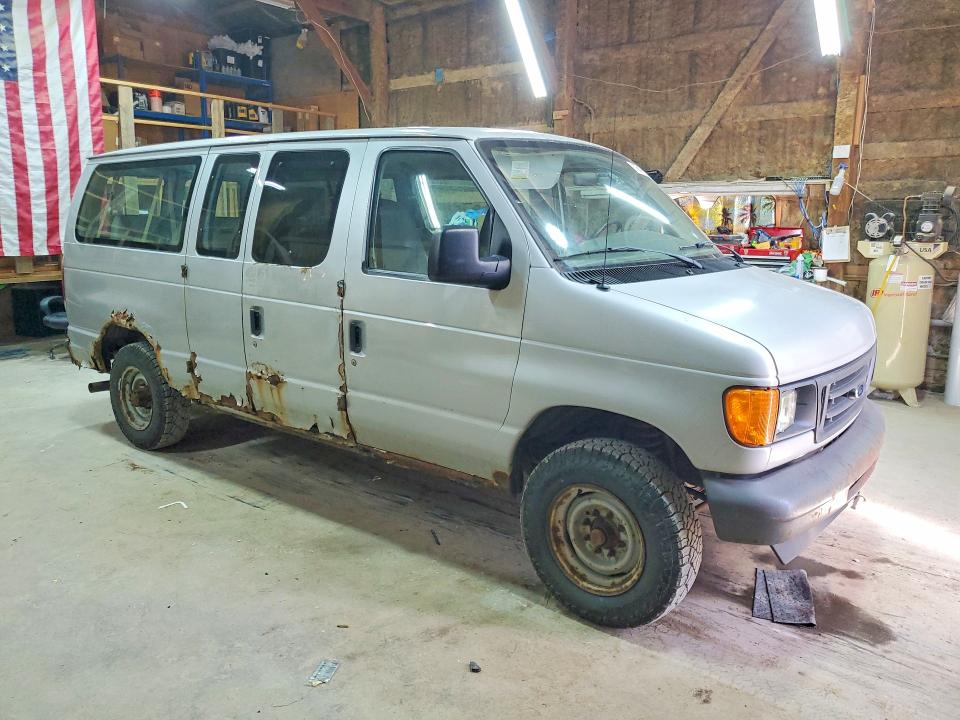 Photo 4 from auction – 2007 FORD ECONOLINE with VIN 1FBNE31LX7DB35348