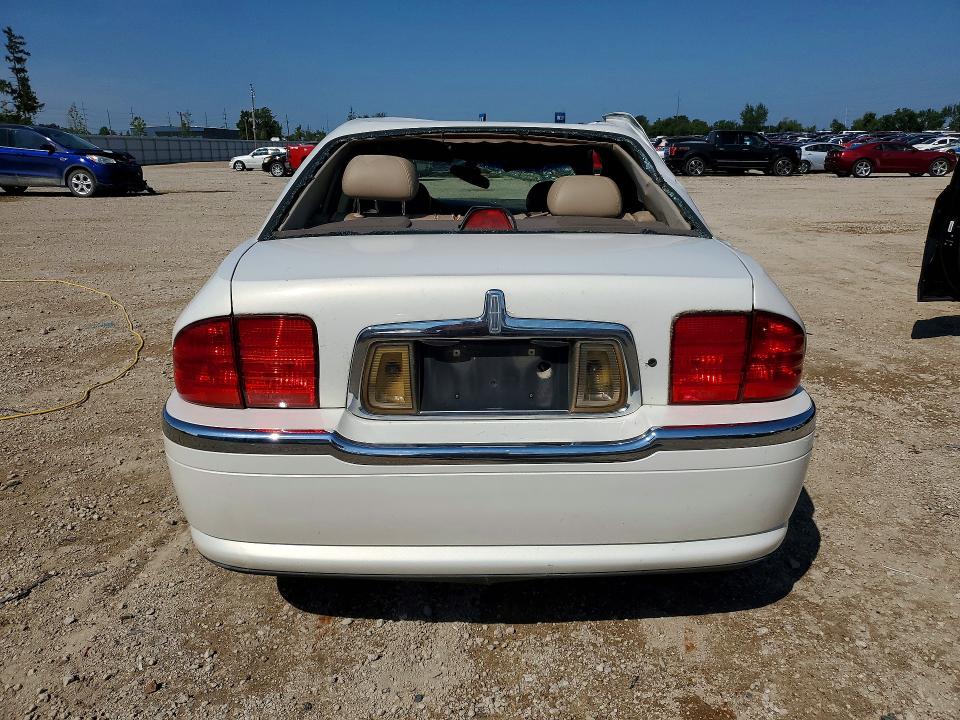 Photo 6 from auction – 2000 LINCOLN LS with VIN 1LNHM87A0YY782930