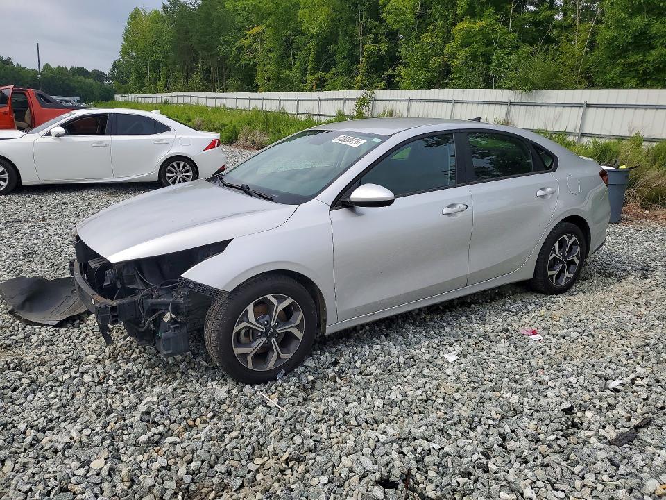 Photo 1 from auction – 2019 KIA FORTE with VIN 3KPF24AD9KE007228