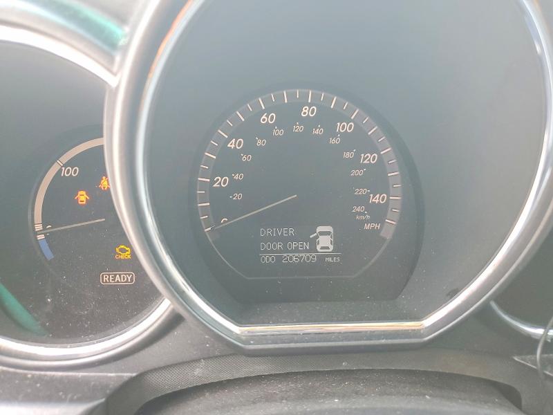 Photo 9 from auction – 2006 LEXUS RX with VIN JTJGW31U560002154