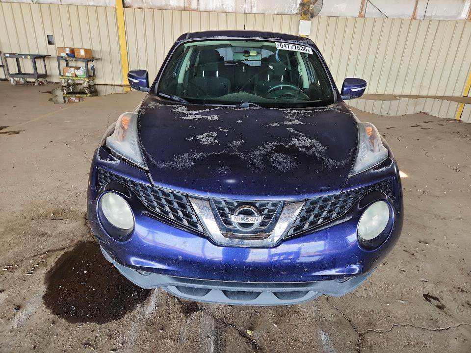 Photo 5 from auction – 2015 NISSAN JUKE with VIN JN8AF5MR9FT507130