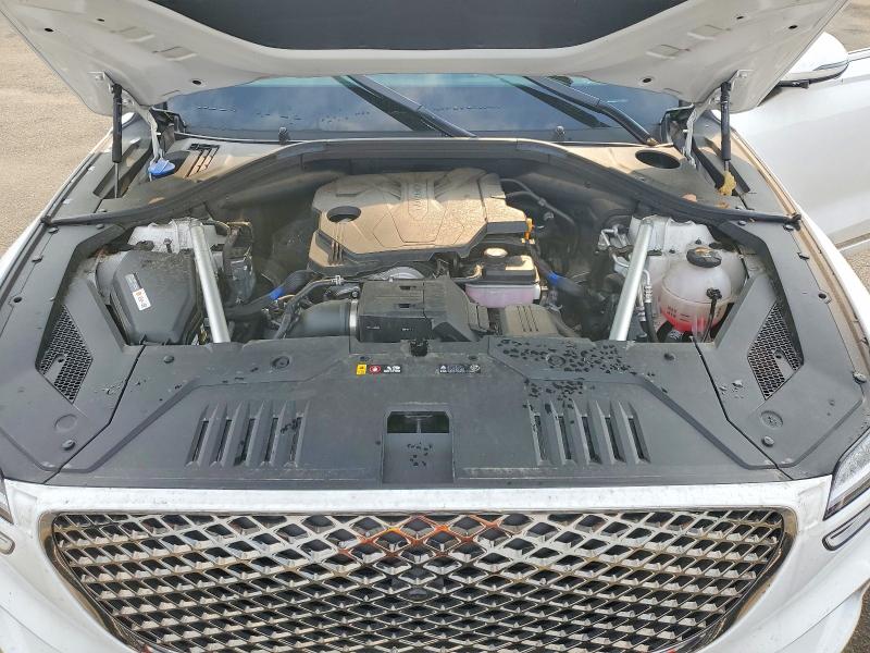 Photo 12 from auction – 2023 GENESIS GV70 with VIN KMUMADTB1PU135846