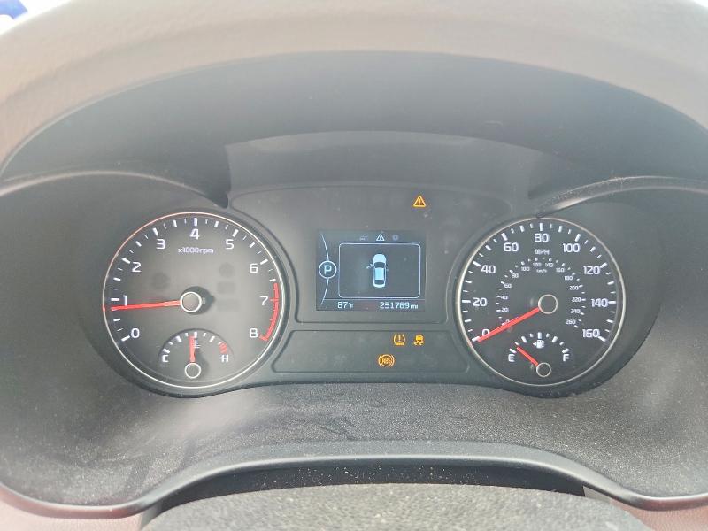 Photo 9 from auction – 2016 KIA OPTIMA with VIN 5XXGU4L38GG073027