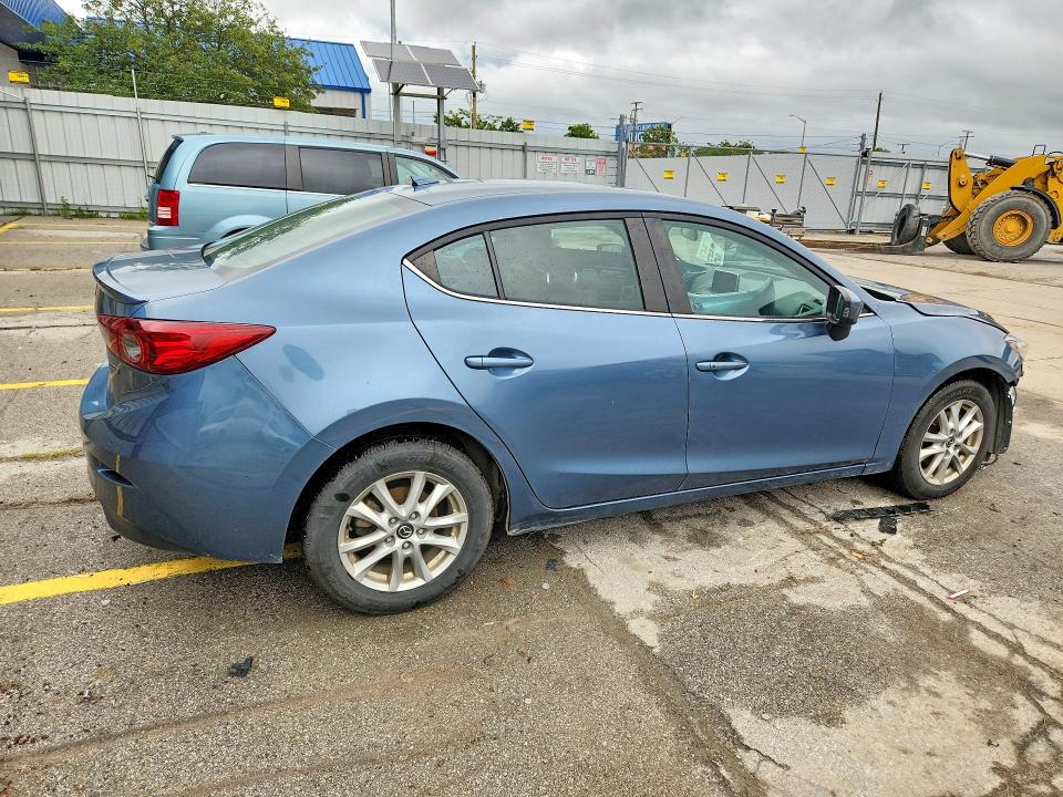 Photo 3 from auction – 2015 MAZDA 3 with VIN 3MZBM1W75FM167397
