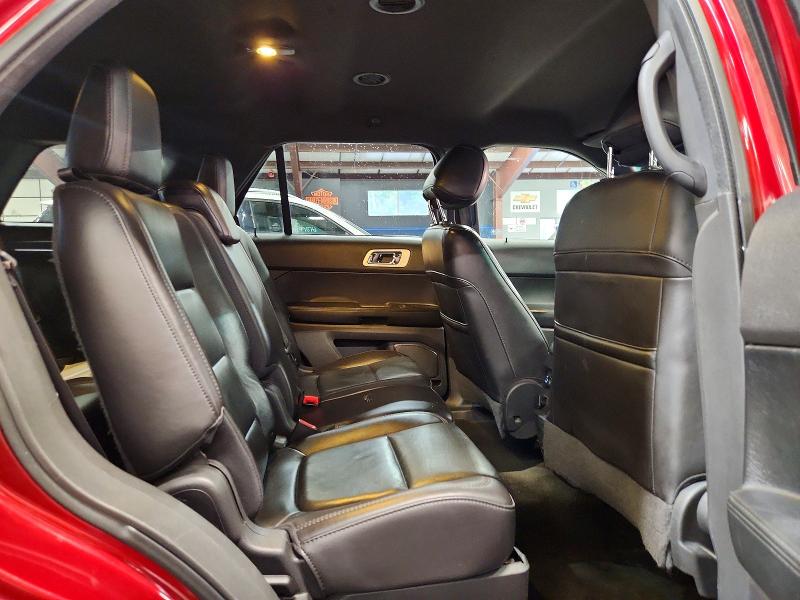 Photo 11 from auction – 2013 FORD EXPLORER with VIN 1FM5K8D82DGC10722