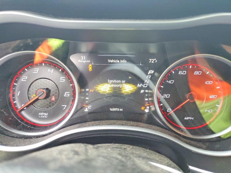 Photo 9 from auction – 2016 DODGE CHARGER with VIN 2C3CDXHGXGH354632