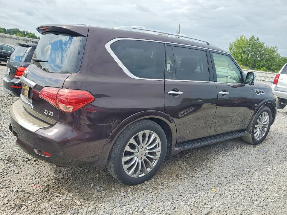 Photo 3 from auction – 2015 INFINITI QX80 with VIN JN8AZ2NC1F9370763