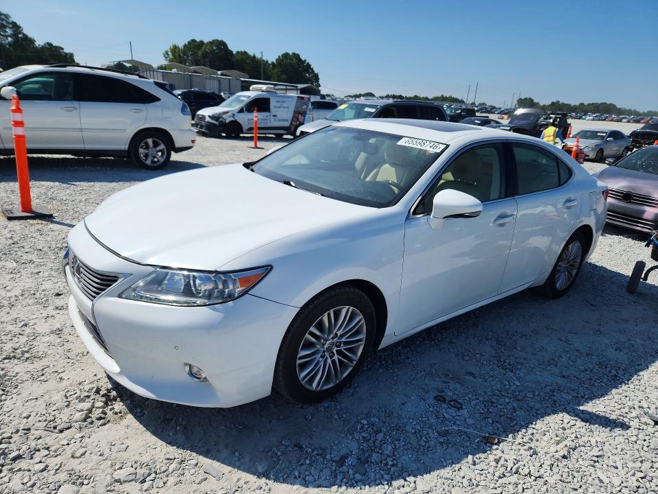 LEXUS ES 2014 with VIN JTHBK1GG0E2110102 - Photo from auction