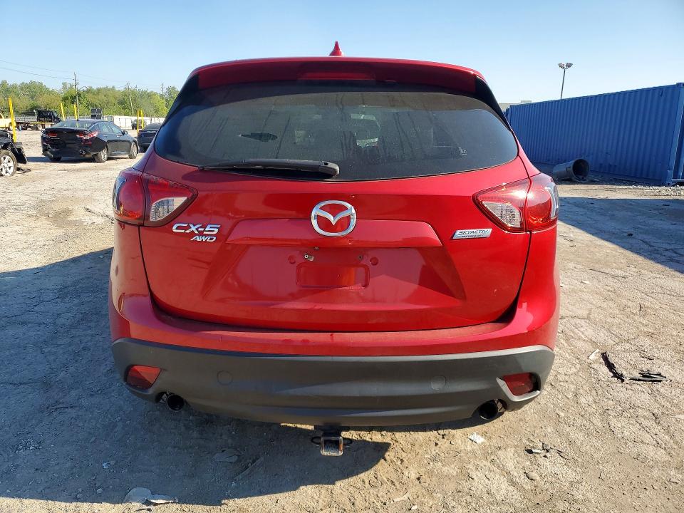 Photo 6 from auction – 2016 MAZDA CX-5 with VIN JM3KE4CY2G0628291