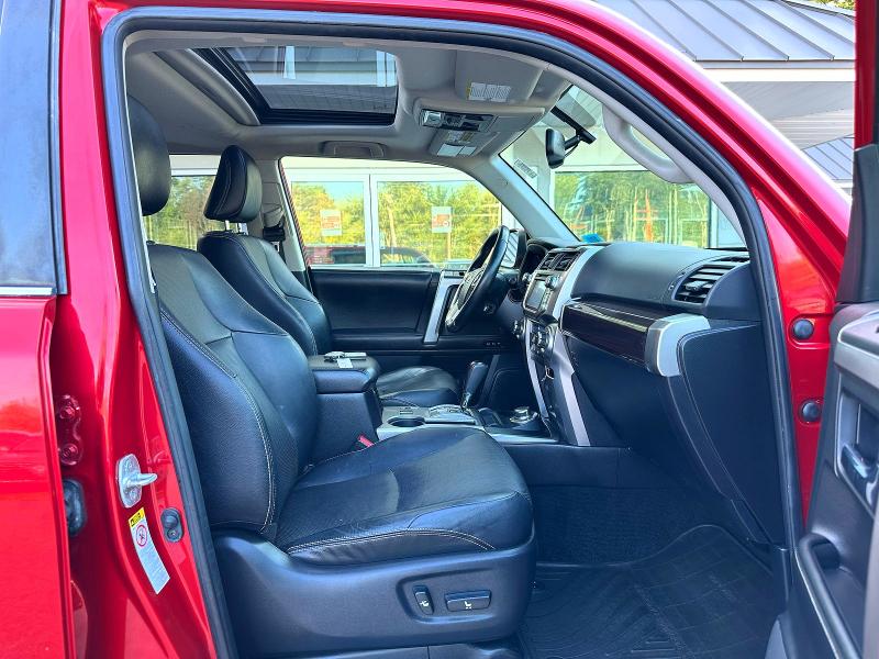 Photo 5 from auction – 2014 TOYOTA 4RUNNER with VIN JTEBU5JR8E5165291