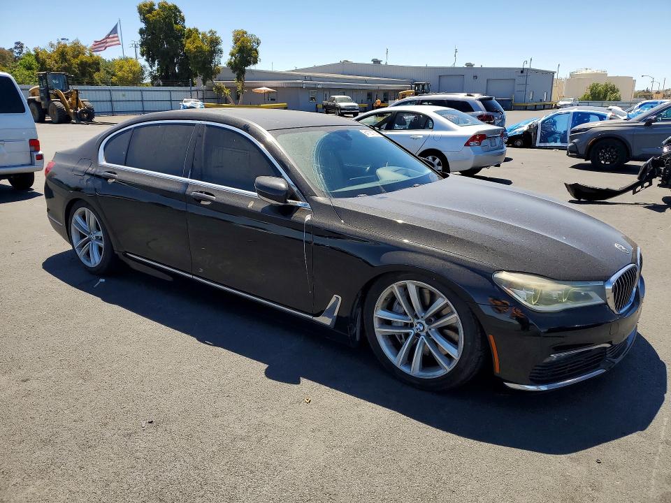 Фото 4 с аукциона – 2016 BMW 750 с VIN WBA7F0C50GGL99494
