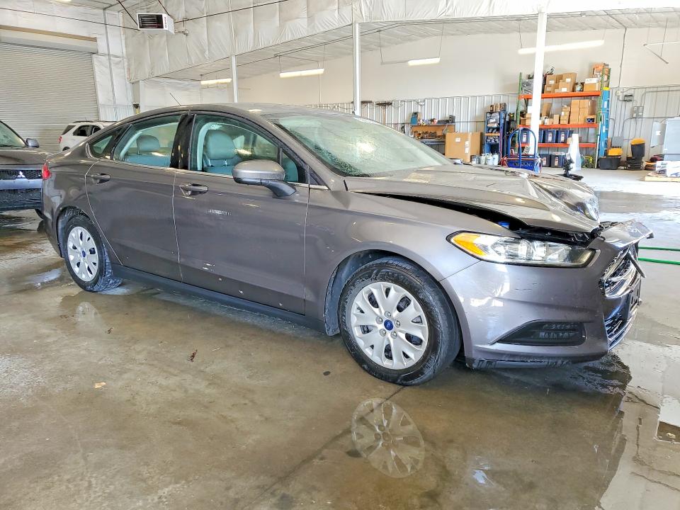 Photo 4 from auction – 2014 FORD FUSION with VIN 1FA6P0G77E5406995