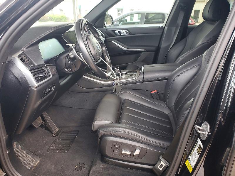 Photo 7 from auction – 2022 BMW X5 with VIN 5UXCR4C02N9K60522