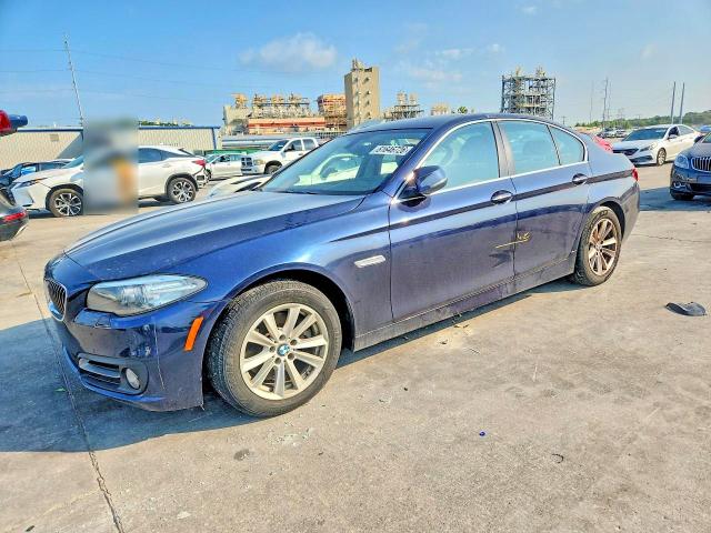 BMW 528 2016 with VIN WBA5A5C54GD529099 - Photo from auction