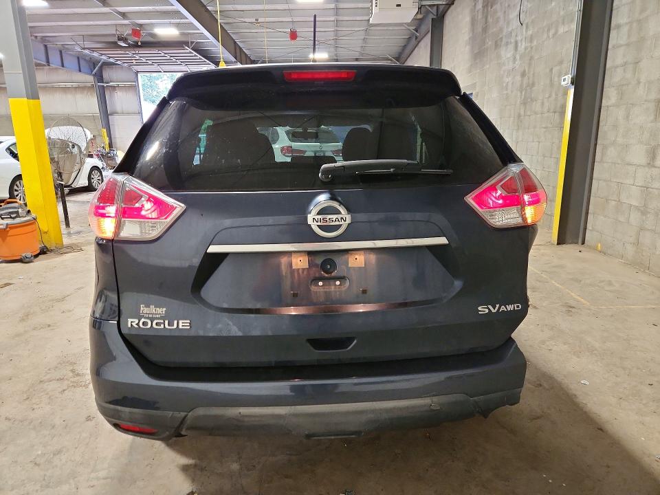 Photo 6 from auction – 2015 NISSAN ROGUE with VIN KNMAT2MV0FP552918