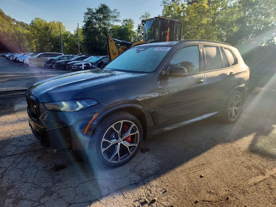BMW X5 2026 with VIN 5UX33EU0XT9243731 - Photo from auction
