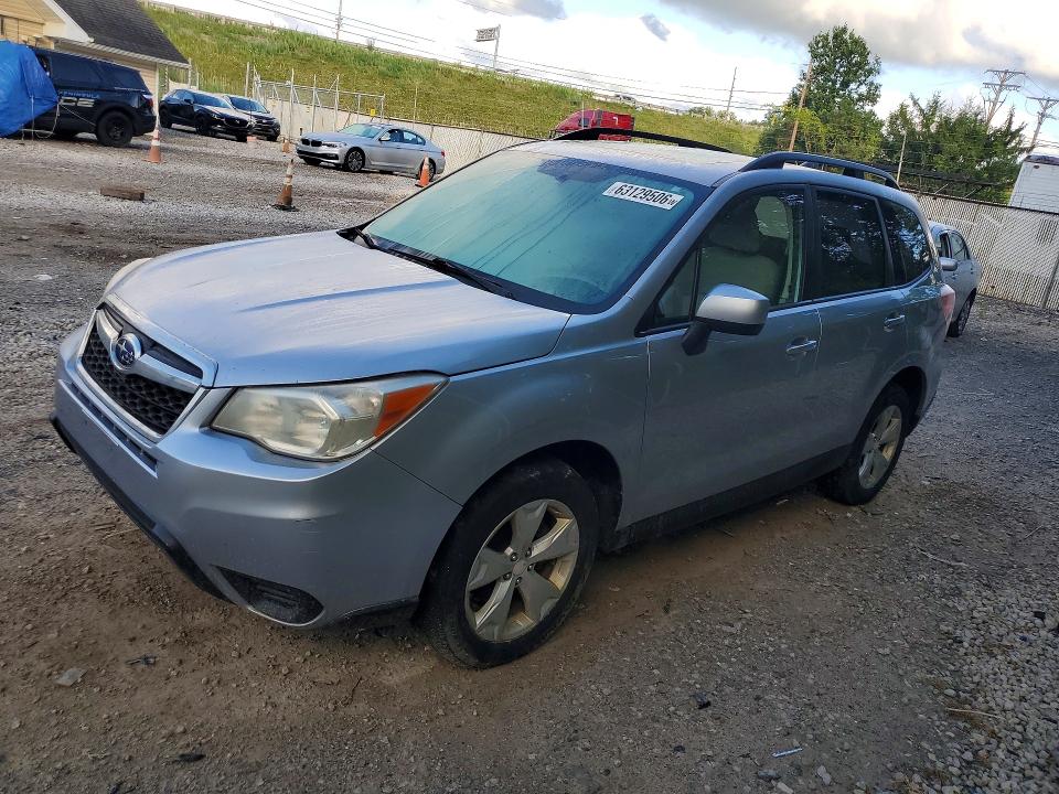 SUBARU FORESTER 2016 with VIN JF2SJADC3GH438301 - Photo from auction