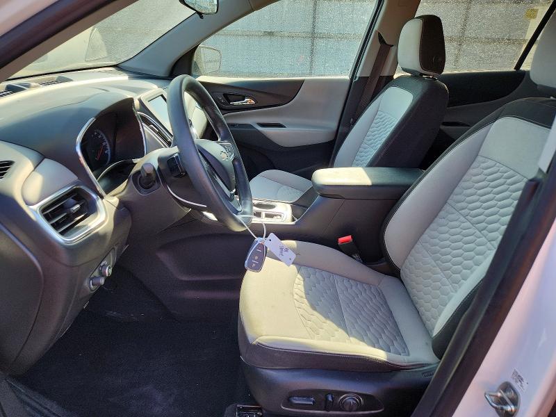 Photo 7 from auction – 2021 CHEVROLET EQUINOX with VIN 3GNAXHEV5MS163073