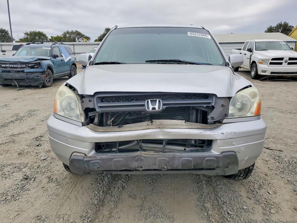 Photo 5 from auction – 2005 HONDA PILOT with VIN 2HKYF18415H554298