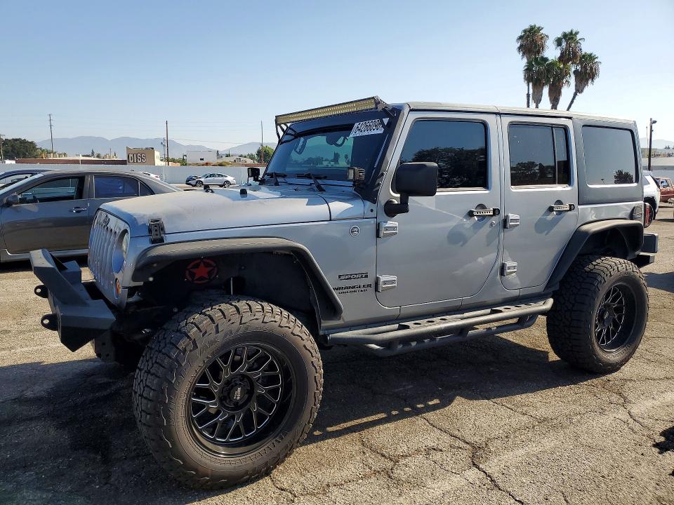 2014 JEEP WRANGLER UNLIMITED - Търг №64266096