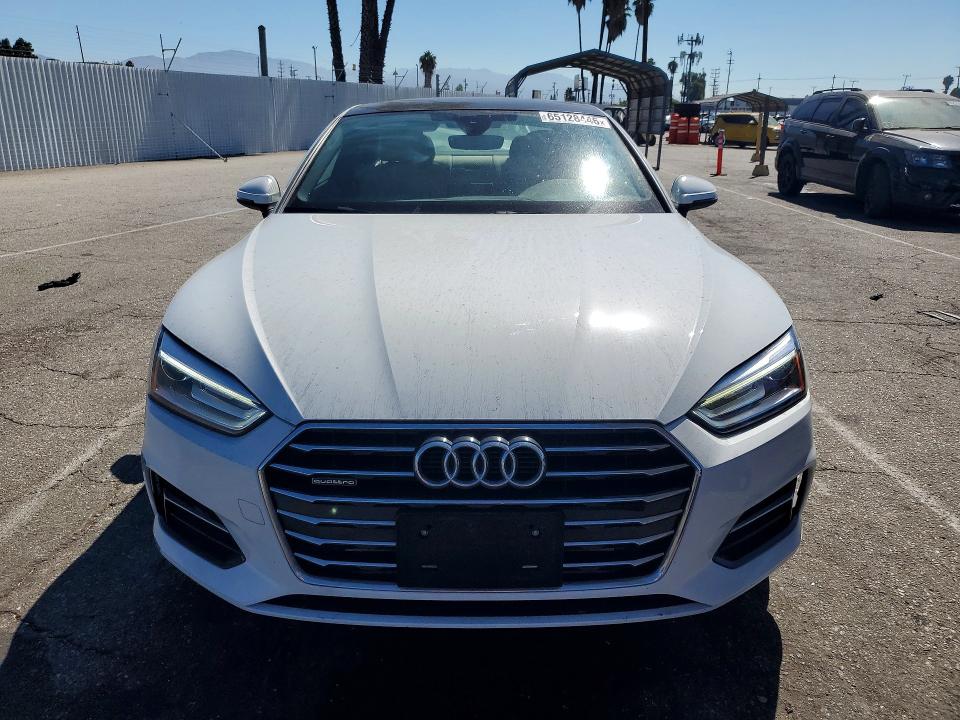 Photo 5 from auction – 2018 AUDI A5 with VIN WAUNNAF55JA094918