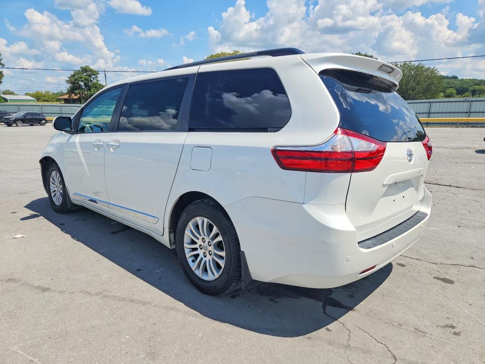 Photo 2 from auction – 2017 TOYOTA SIENNA with VIN 5TDYZ3DC4HS797960