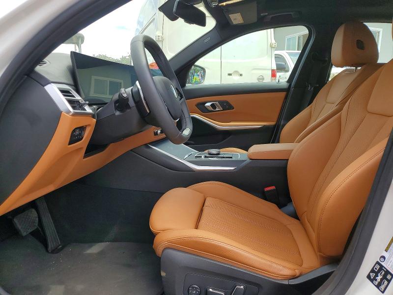 Photo 7 from auction – 2026 BMW 330XI with VIN 3MW89CW05T8F96070