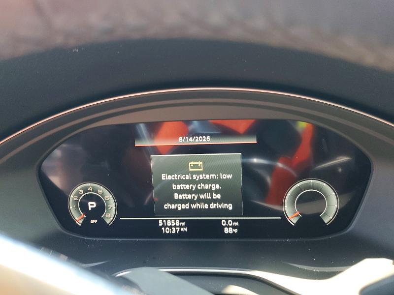 Photo 9 from auction – 2022 AUDI Q5 with VIN WA1EAAFY4N2139009
