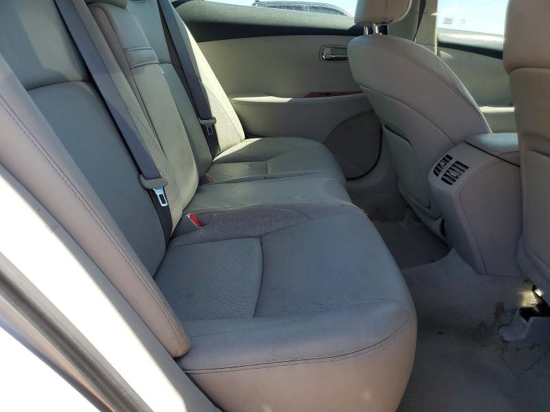 Photo 10 from auction – 2009 LEXUS ES with VIN JTHBJ46G192304536