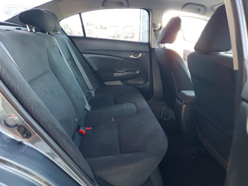 Photo 10 from auction – 2013 HONDA CIVIC with VIN 19XFB2F52DE255510