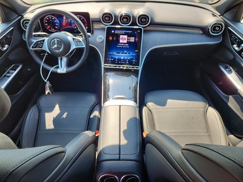 Photo 8 from auction – 2025 MERCEDES-BENZ C with VIN W1KAF4GB2SR274905