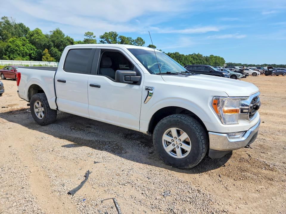 Photo 4 from auction – 2022 FORD F150 with VIN 1FTEW1EBXNFA18577