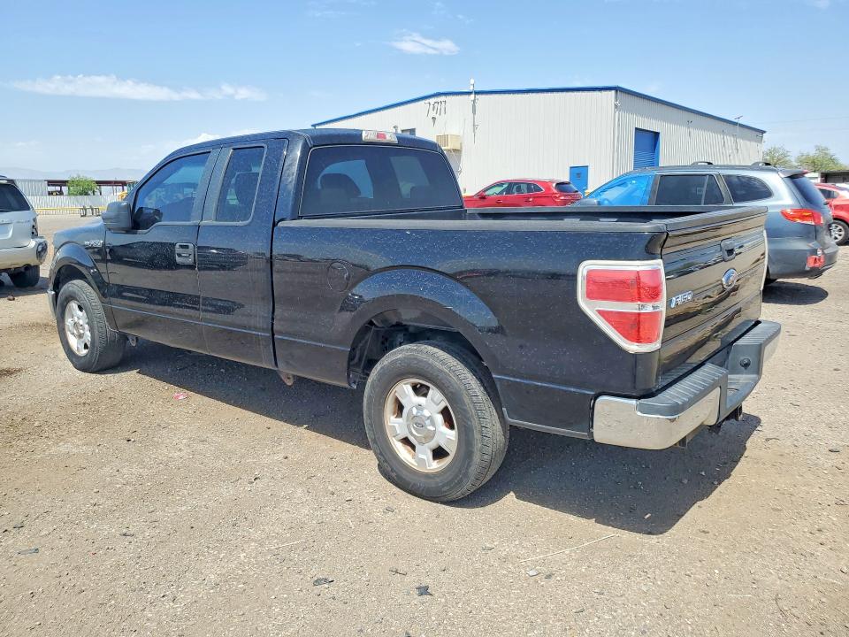 Photo 2 from auction – 2009 FORD F150 with VIN 1FTRX12849KB66292