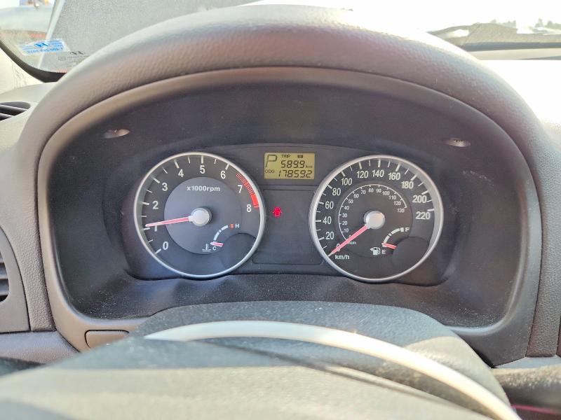 Photo 9 from auction – 2007 HYUNDAI ACCENT with VIN KMHCN35C27U014175