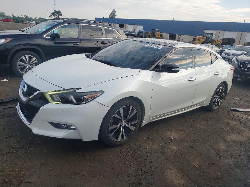 NISSAN MAXIMA 2017 with VIN 1N4AA6AP1HC452684 - Photo from auction