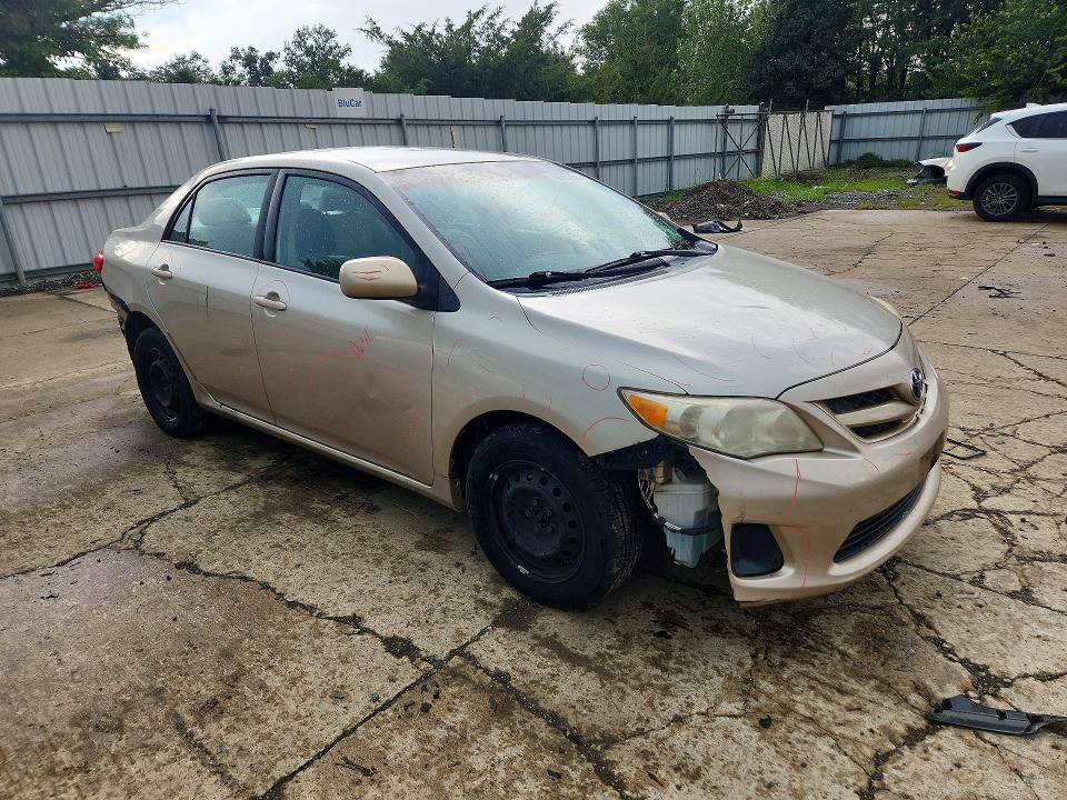 Photo 4 from auction – 2011 TOYOTA COROLLA with VIN 2T1BU4EE0BC634717