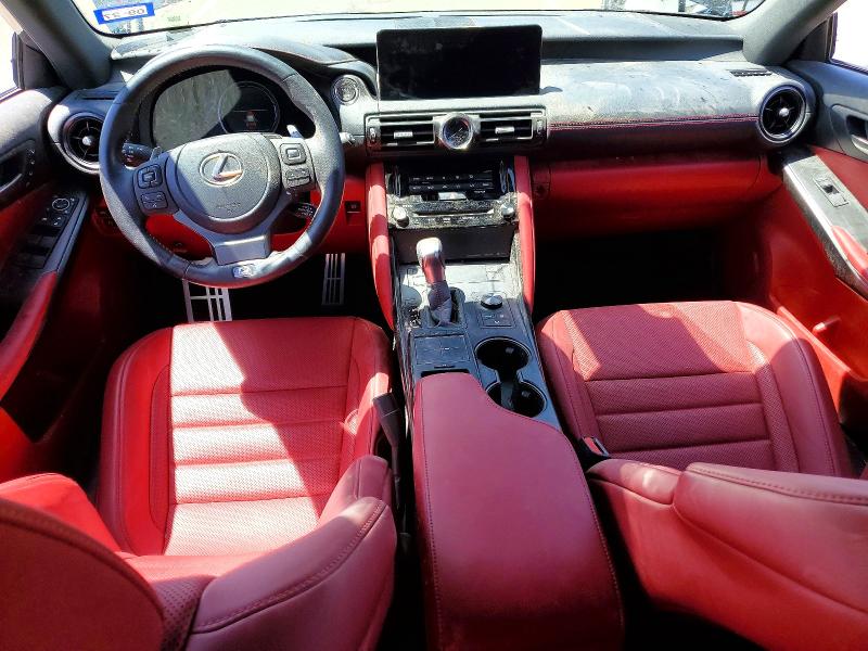 Photo 8 from auction – 2025 LEXUS IS 350 with VIN JTHGZ1B26S5090462