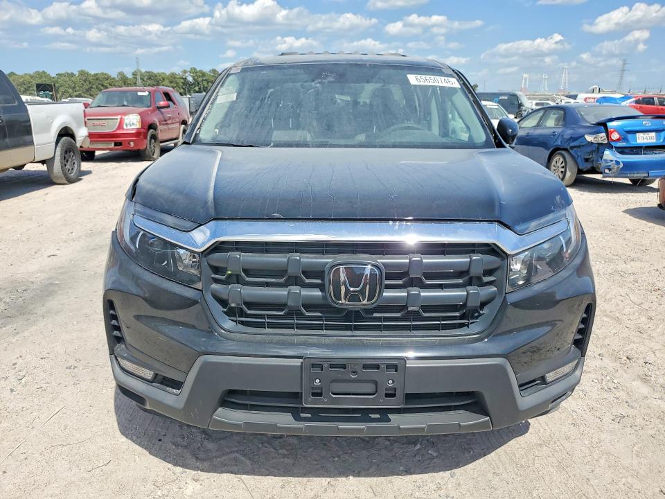 Photo 5 from auction – 2025 HONDA RIDGELINE with VIN 5FPYK3F53SB048721