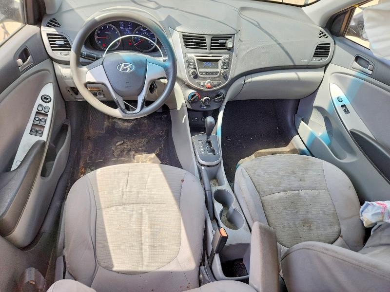 Photo 8 from auction – 2017 HYUNDAI ACCENT with VIN KMHCT4AE2HU238602