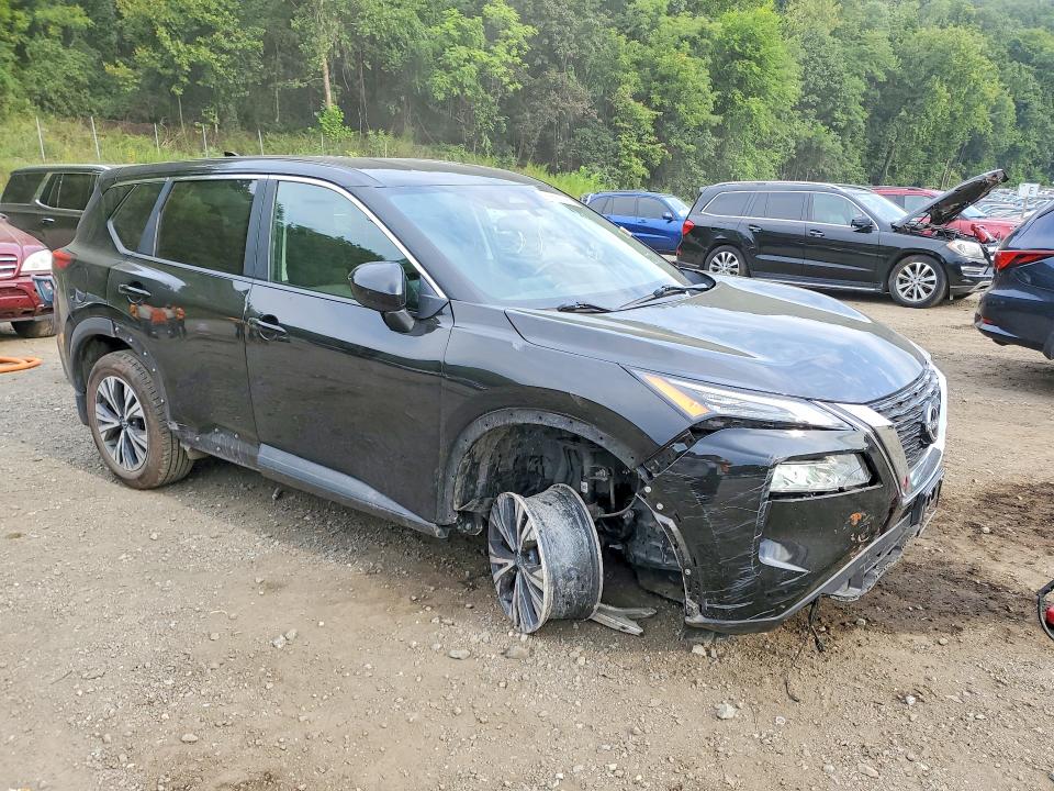 Photo 4 from auction – 2023 NISSAN ROGUE with VIN 5N1BT3BBXPC919539