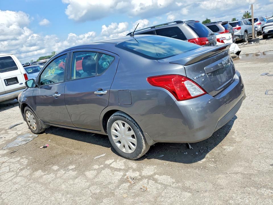 Photo 2 from auction – 2017 NISSAN VERSA with VIN 3N1CN7APXHL847919