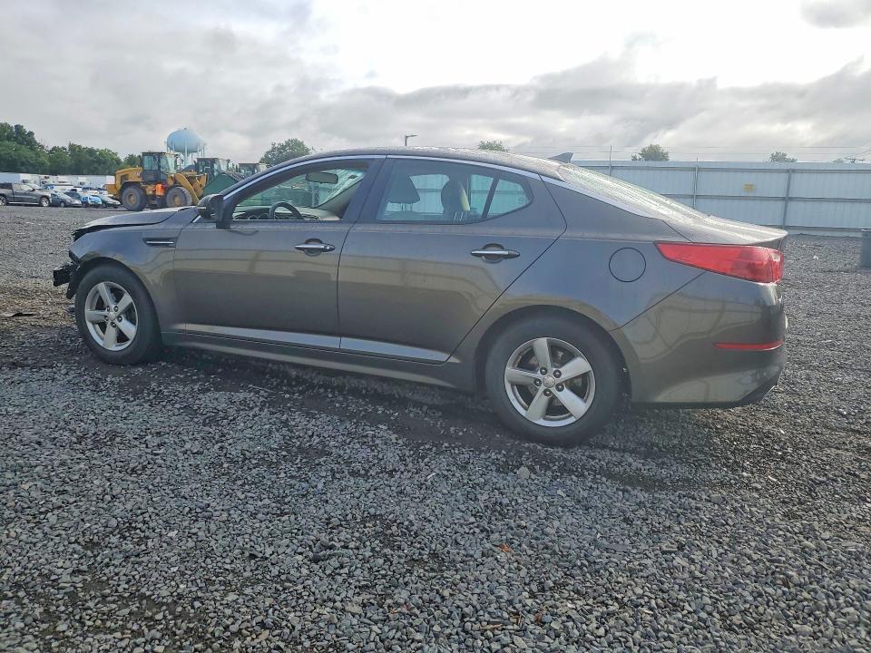 Photo 2 from auction – 2014 KIA OPTIMA with VIN 5XXGM4A77EG276364