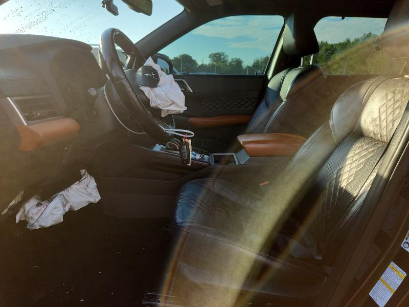 Photo 7 from auction – 2022 MITSUBISHI OUTLANDER with VIN JA4J3VA84NZ022464
