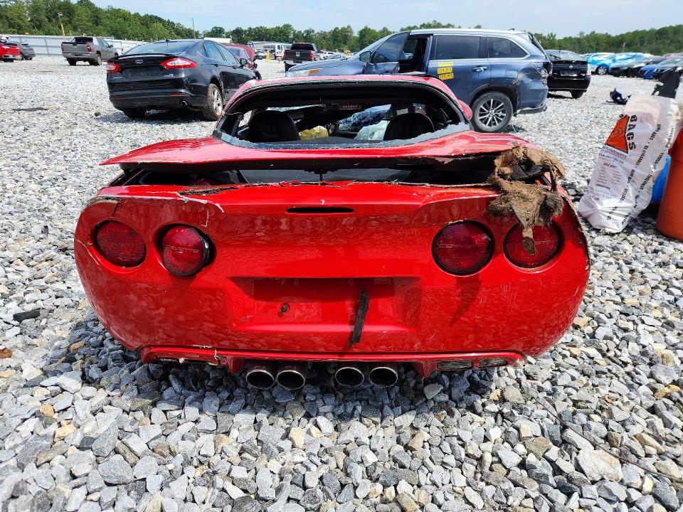 Photo 6 from auction – 2005 CHEVROLET CORVETTE with VIN 1G1YY24U355126490