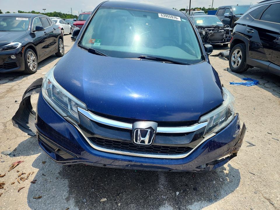 Photo 5 from auction – 2016 HONDA CR-V with VIN 2HKRM4H44GH684736